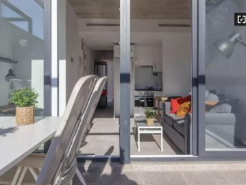 1 bedroom apartment for rent in Guindalera