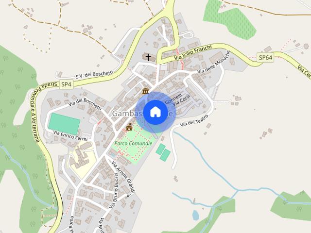 1 bedroom apartment for rent in Gambassi Terme