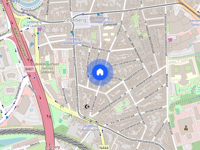 1 bedroom apartment for rent in Gent