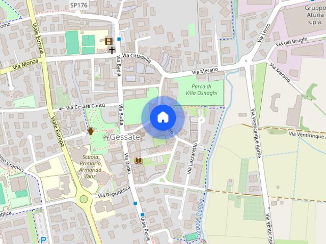 1 bedroom apartment for rent in Gessate, Milan