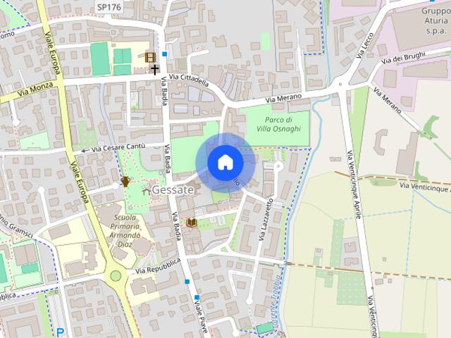 1 bedroom apartment for rent in Gessate, Milan