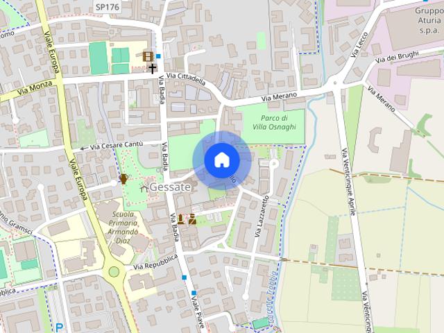 1 bedroom apartment for rent in Gessate, Milan