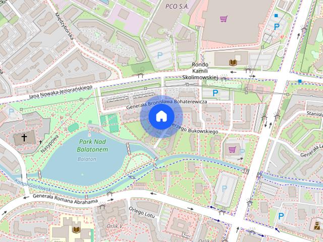 1 bedroom apartment for rent in Gocław, Warsaw