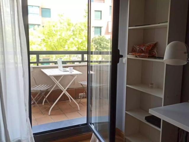 1 bedroom apartment for rent in Huerta del Rey, smoking allowed