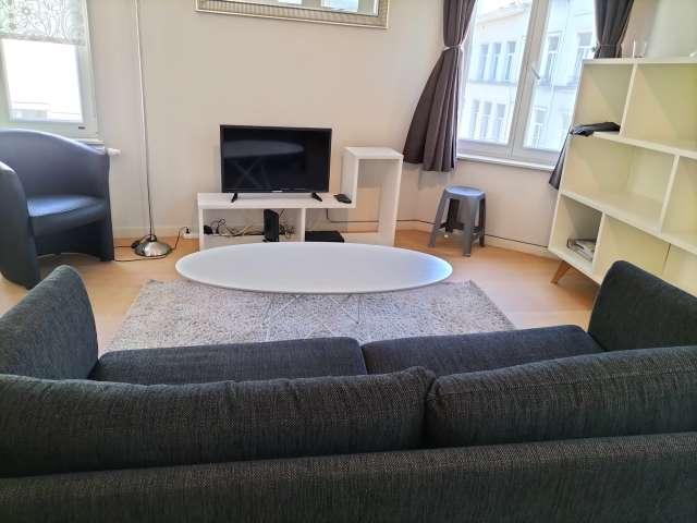 1 bedroom apartment for rent in Ixelles, Brussels