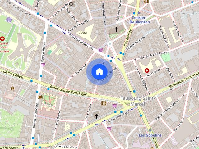1 bedroom apartment for rent in Jardin des Plantes, Paris