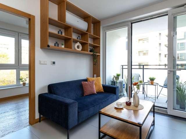 1 bedroom apartment for rent in Jelonki Południowe