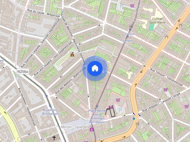 1 bedroom apartment for rent in Jette Center, Brussels