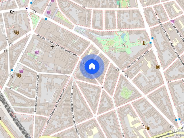 1 bedroom apartment for rent in Jourdan, Brussels