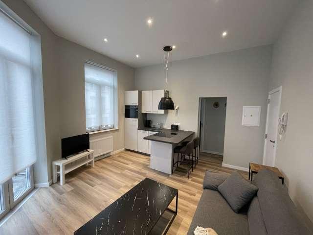 1 bedroom apartment for rent in Kuregem Bara, Brussels