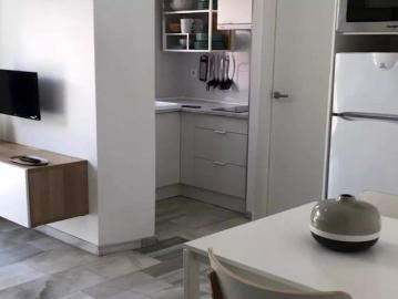 1 bedroom apartment for rent in La Merced, Málaga, bills included