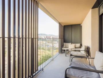 1 bedroom apartment for rent in la Vall d'Hebron, bills included