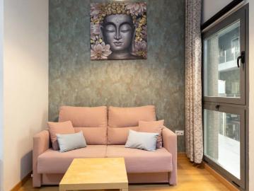 1 bedroom apartment for rent in La Victoria, bills included