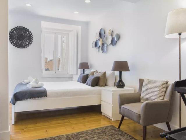 1 bedroom apartment for rent in Lapa, Lisbon