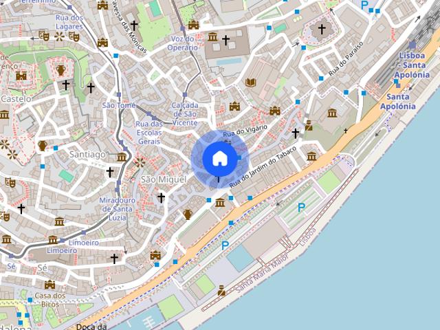 1 bedroom apartment for rent in Lisbon