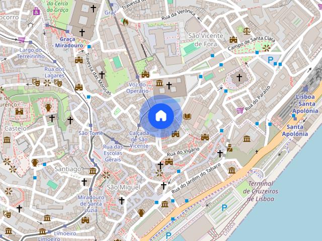 1 bedroom apartment for rent in Lisbon