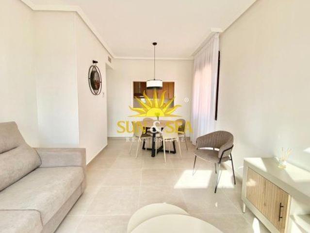 1 BEDROOM APARTMENT FOR RENT IN LOS ALCÁZARES MURCIA