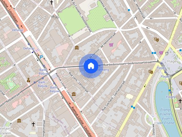 1 bedroom apartment for rent in Louise Longue Haie