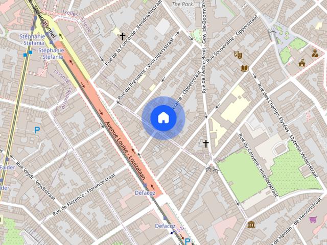 1 bedroom apartment for rent in Louise Longue Haie