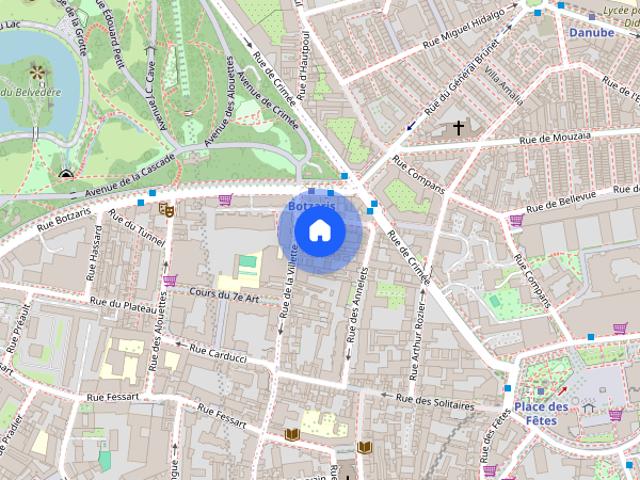 1 bedroom apartment for rent in Plateau, Paris