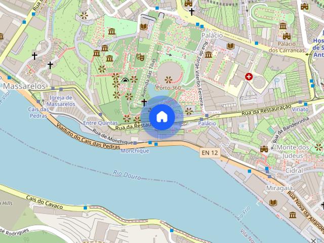 1 bedroom apartment for rent in Porto