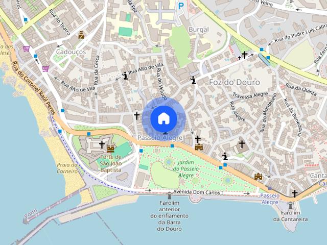 1 bedroom apartment for rent in Porto