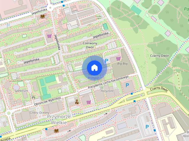 1 bedroom apartment for rent in Przymorze Wielkie