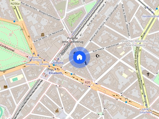 1 bedroom apartment for rent in Quartier Maritime, Brussels