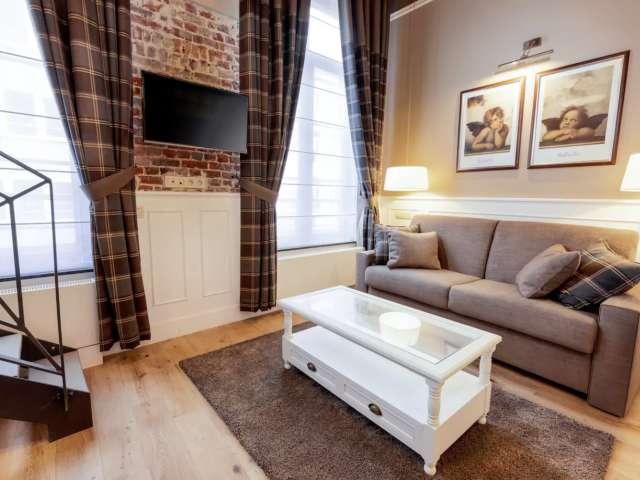 1 bedroom apartment for rent in Quartier Saint Jacques