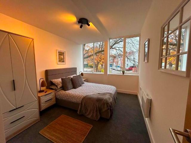 1 bedroom apartment for rent in Reservoir House, West Street, Chesterfield, Derbyshire, S40