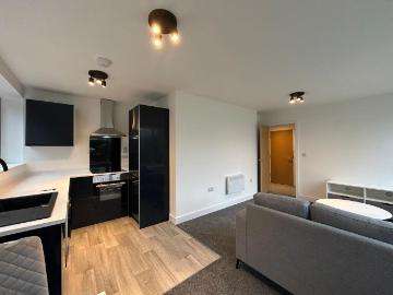 1 bedroom apartment for rent in Reservoir House, West Street, Chesterfield, Derbyshire, S40