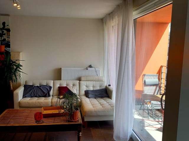 1 bedroom apartment for rent in Reyers, Brussels