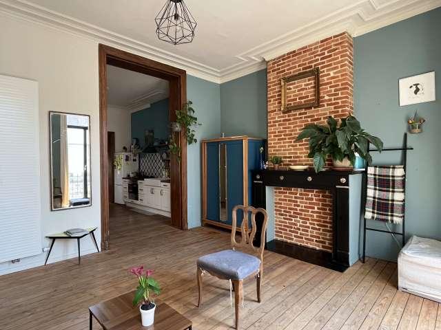1 bedroom apartment for rent in Anneessens, Brussels
