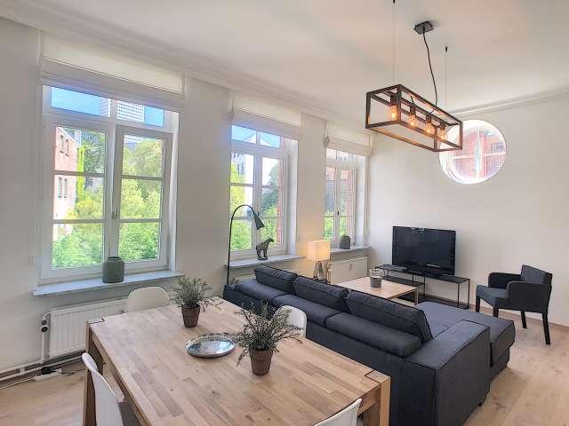 1 bedroom apartment for rent in Stalingrad, Brussels