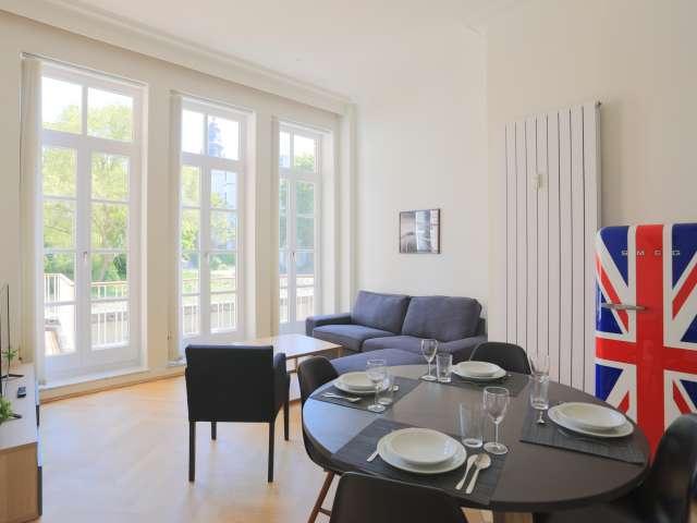 1 bedroom apartment for rent in Stalingrad, Brussels