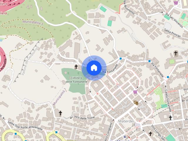 1 bedroom apartment for rent in Stella, Naples