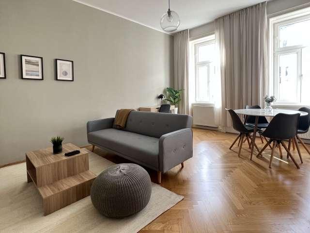 1 bedroom apartment for rent in Stuwerviertel, Vienna