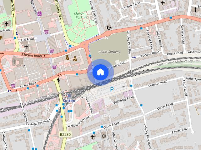 1 bedroom apartment for rent in Sutton Central, London