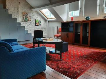 1 bedroom apartment for rent in Saint Gilles