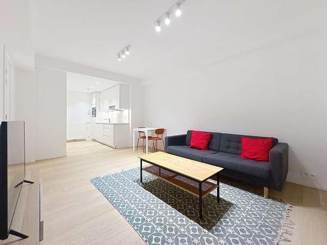 1 bedroom apartment for rent in Saint Gilles, Brussels