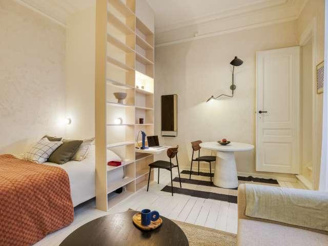 1 bedroom apartment for rent in Saint Gilles, Brussels
