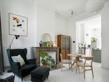 Appartement te huur in Saint-Gilles, Bruxelles-Capitale