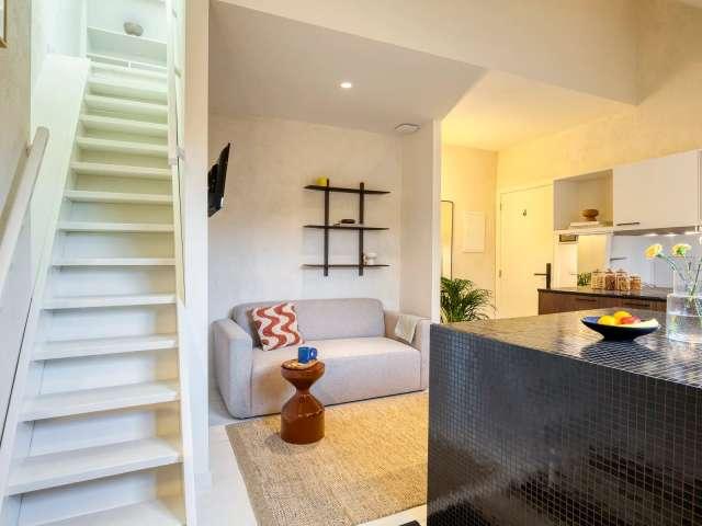 1 bedroom apartment for rent in Saint Gilles, Brussels
