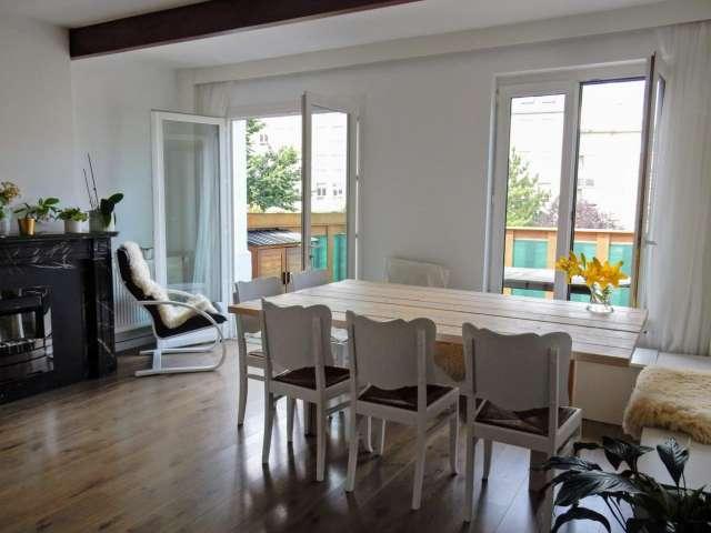 1 bedroom apartment for rent in Saint Josse, Brussels