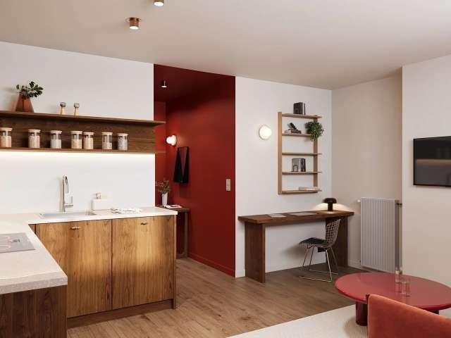 1 bedroom apartment for rent in Saint Josse, Brussels