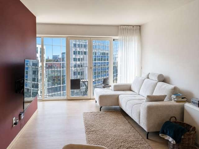 1 bedroom apartment for rent in Saint Josse, Brussels