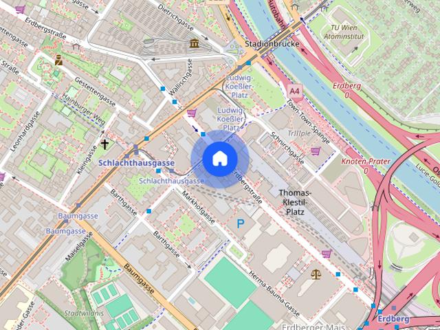 1 bedroom apartment for rent in Sankt Marx, Vienna