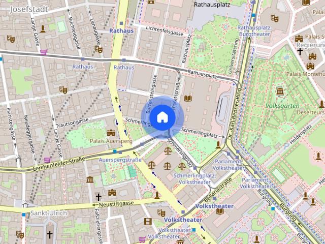 1 bedroom apartment for rent in Sankt Ulrich, Vienna