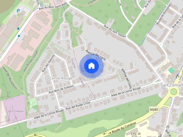 1 bedroom apartment for rent in Sart Tilman