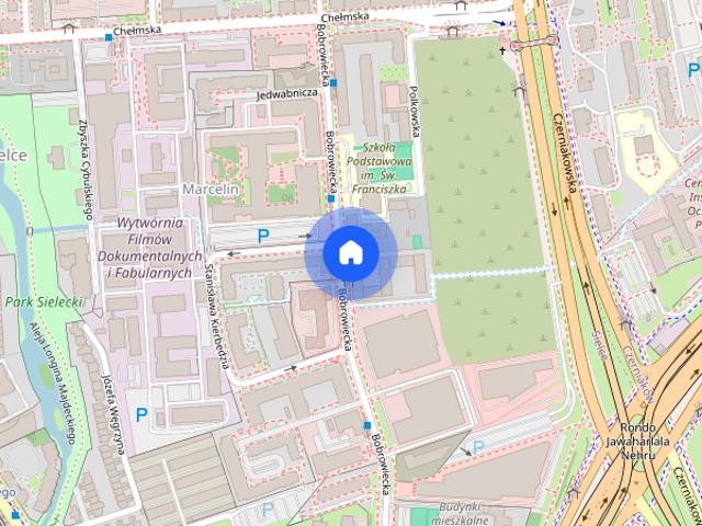 1 bedroom apartment for rent, Sielce, Warsaw